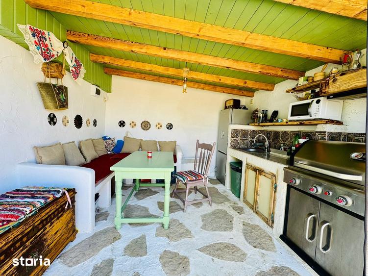 Casă cu 2 camere cu Teren 1044 Mp în Nufăru
