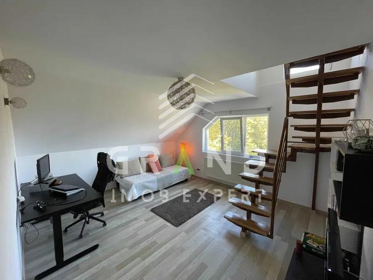 Apartament cu 3 camere decomandat, mobilat în Mănăștur