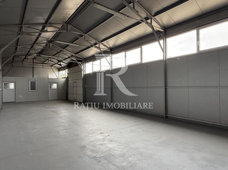 Spațiu industrial, de 120 mp, în Cantemir