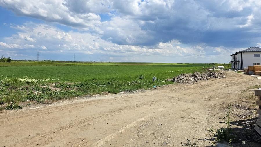 Teren intravilan construc?ii 9.600 mp Niculesti, Dambovita - 2