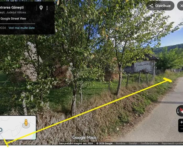 Teren de 1332 mp, în Central