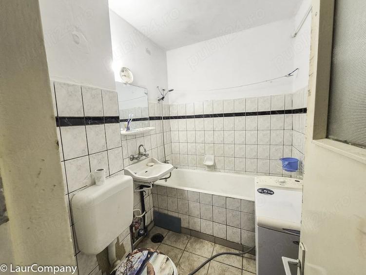 Garsonieră semidecomandată în Craiovei