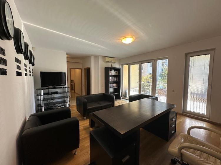 Apartament cu 2 camere decomandat, mobilat în Herăstrău