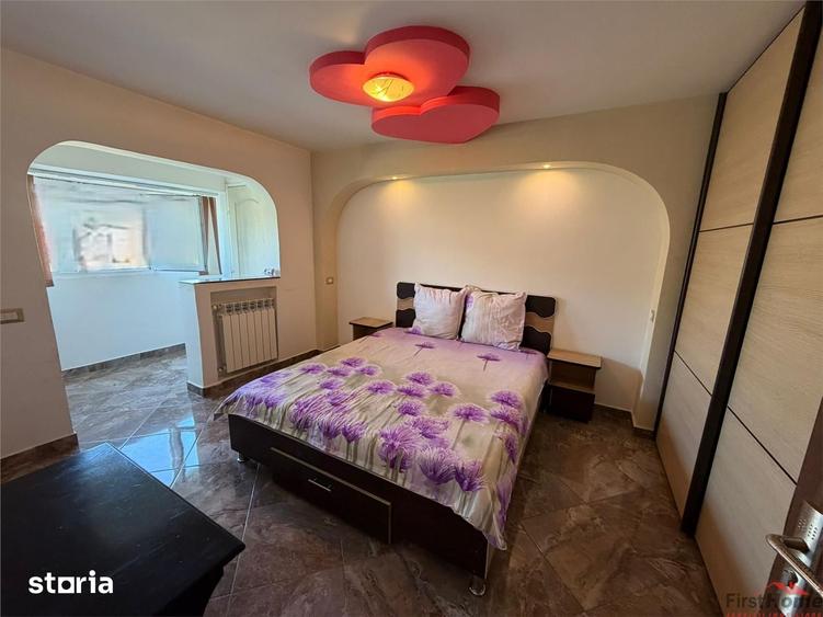 Apartament cu 2 camere, mobilat în Obor
