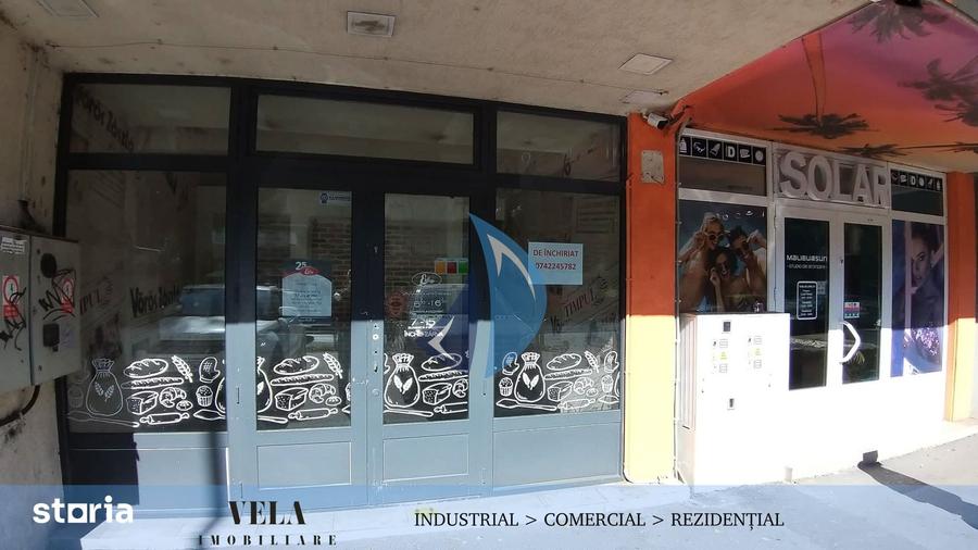 Spațiu comercial, de 19 mp, în 7 Noiembrie