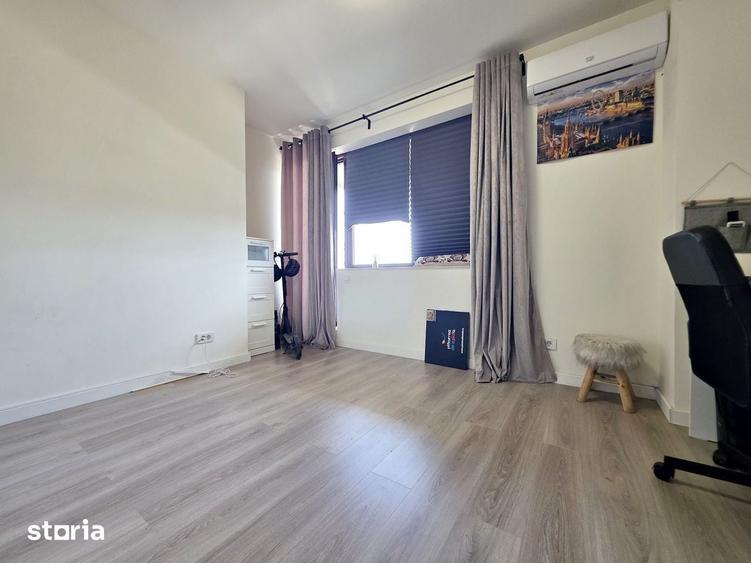 Apartament cu 3 camere semidecomandat în Snagov