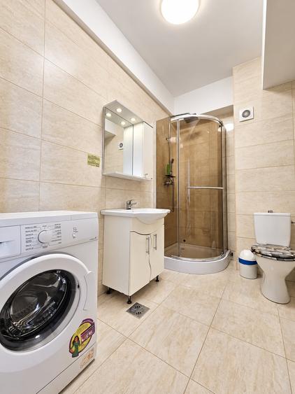 Apartament cu 2 camere semidecomandat, mobilat în Nord