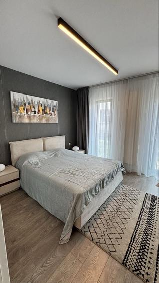 Apartament cu 2 camere semidecomandat în Pipera
