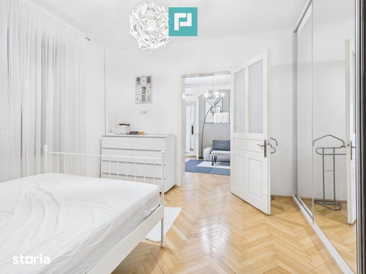Apartament cu 2 camere în Elisabetin