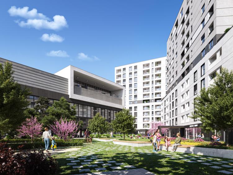 2 Camere + birou- Finalizat - La cheie - Zona centrala -  Asamblu cu World Class - 4