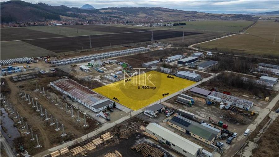 Teren Construcții intravilan de 6462 mp, în Ultracentral