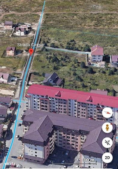 Teren intravilan de vanzare, 775 mp, acces usor din centura. - 5