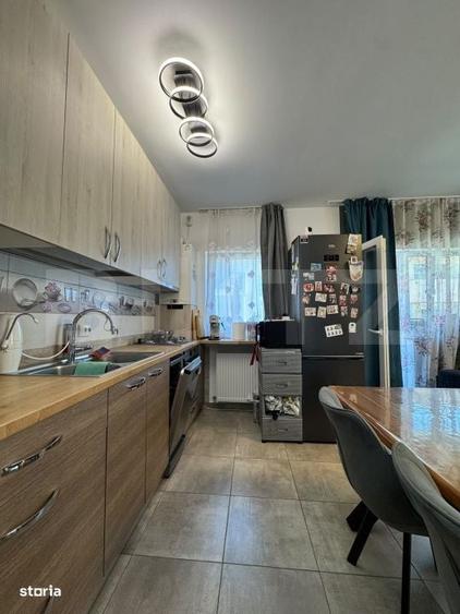 Apartament cu 3 camere în Poșaga
