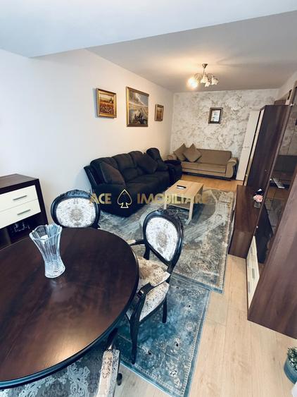 Apartament cu 2 camere decomandat, mobilat în Chitila