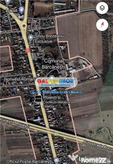 Teren în Bărcănești