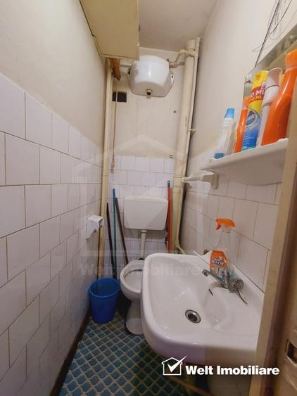 Apartament cu 4 camere decomandat, mobilat în Mănăștur