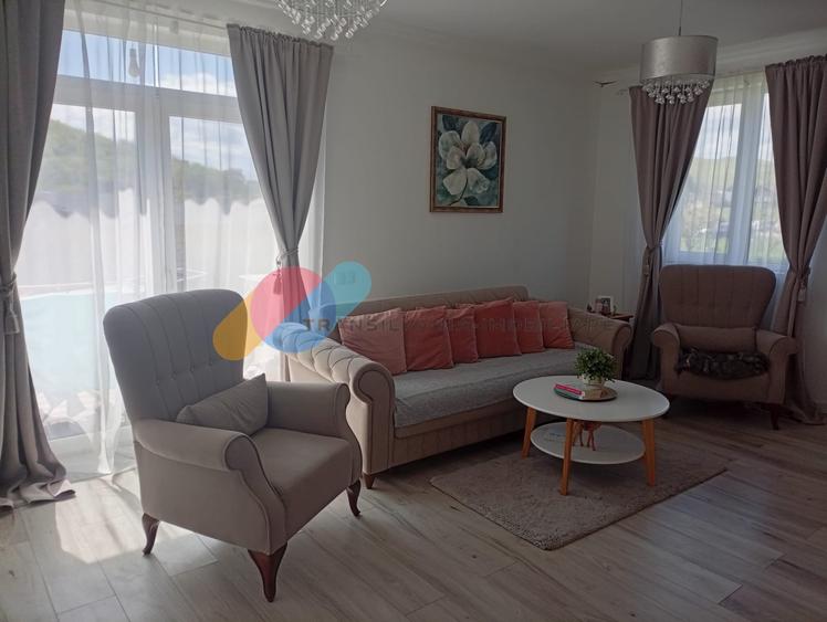 Casă individuală cu 3 camere cu Canalizare în Apahida