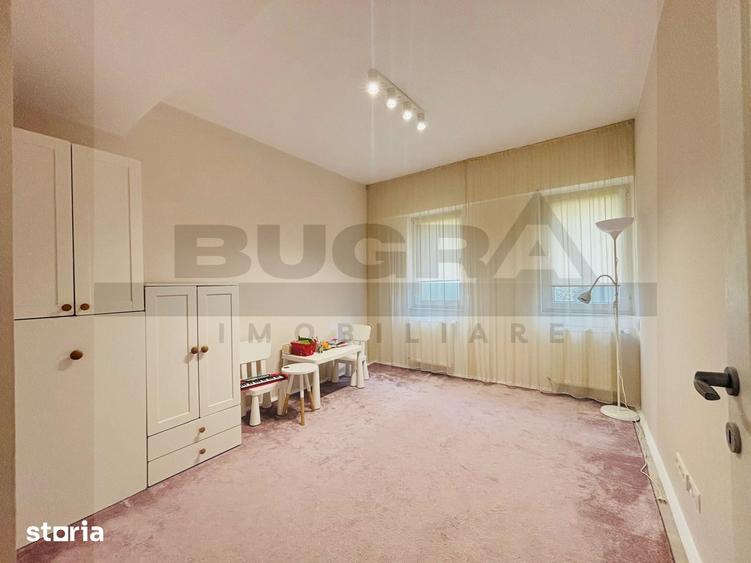 Apartament cu 4 camere, mobilat în Bună Ziua