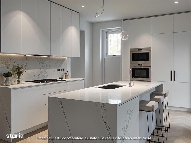 Apartament cu 4 camere în Nord