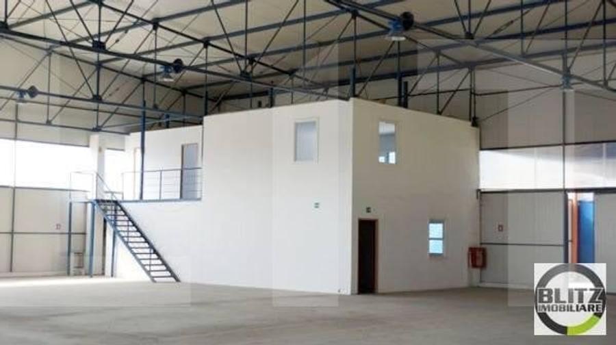 Spațiu industrial, de 1,088 mp, în Someșeni