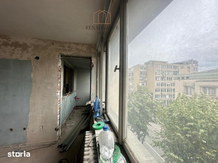 Apartament cu 2 camere semidecomandat în Ultracentral