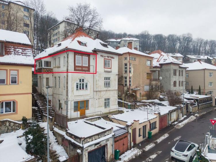Apartament cu 2 camere decomandat, mobilat în Dealul Cetății