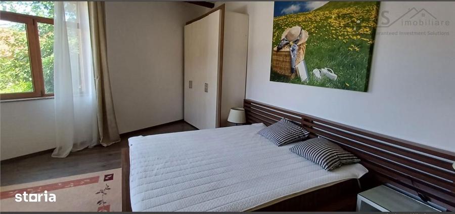 Apartament cu 2 camere, mobilat în Centrul Civic