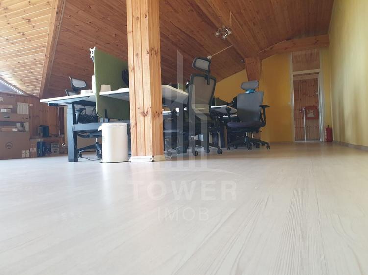 Birou, de 57 mp, în Central