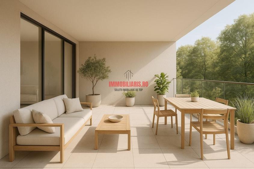 Apartament cu 2 camere în Theodor Pallady