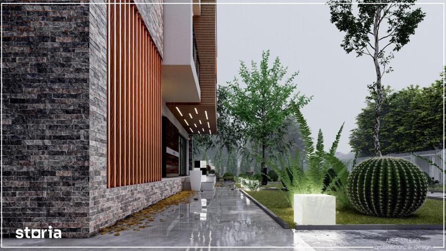 Casa individuala de lux cu 5 camere. Teren 700 mp. Comision 0 - 7