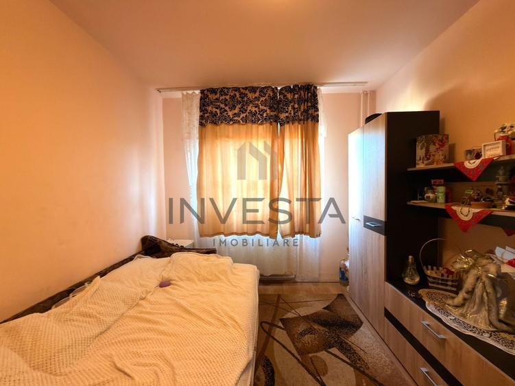 Apartament cu 4 camere decomandat, mobilat în Mărăști