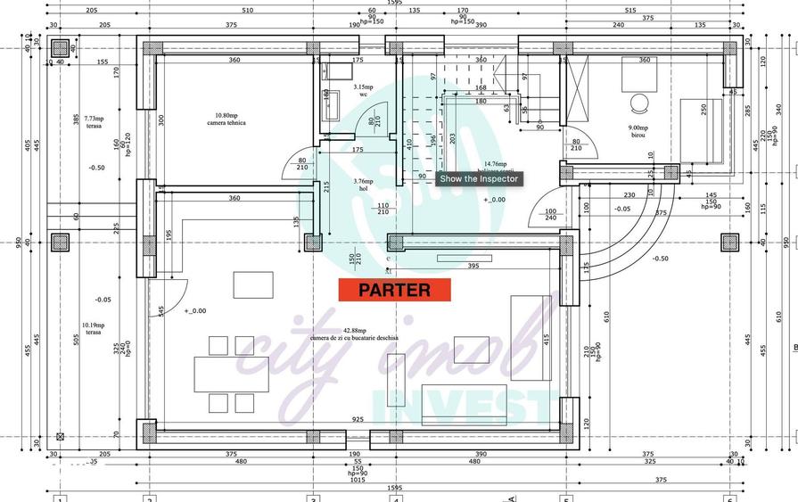 Casă cu 5 camere cu Teren 1750 Mp în Vărăști