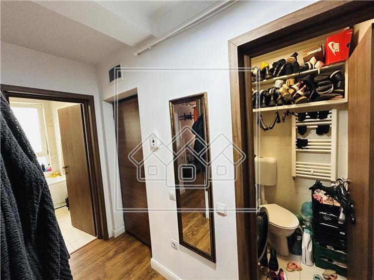 Apartament cu 3 camere nedecomandat în Arhitecților - Calea Cisnădiei