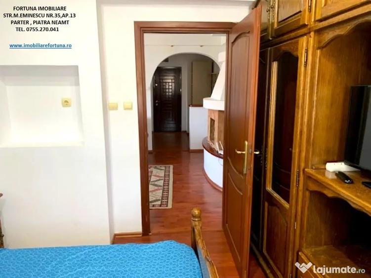 Apartament cu 2 camere nedecomandat în Central