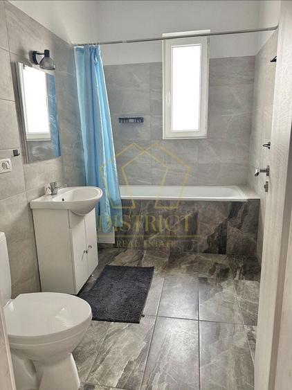 Apartament cu 2 camere semidecomandat, mobilat în Giroc