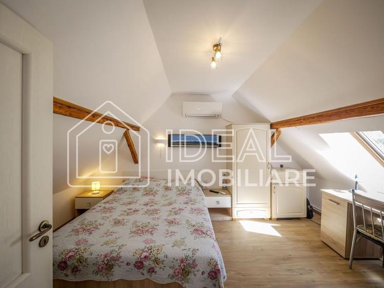 Casă individuală cu 5 camere cu Canalizare în Cisnădioara
