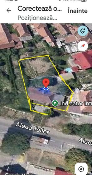 Casă cu 2 camere cu Teren 609 Mp în Central