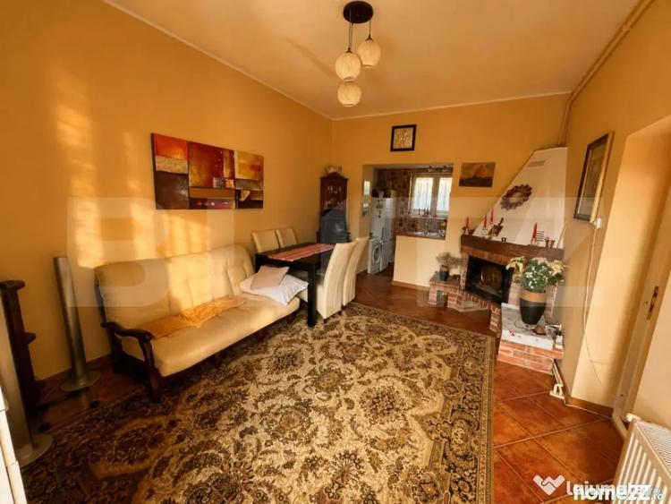 Casă cu 4 camere cu Teren 10 Mp în Central
