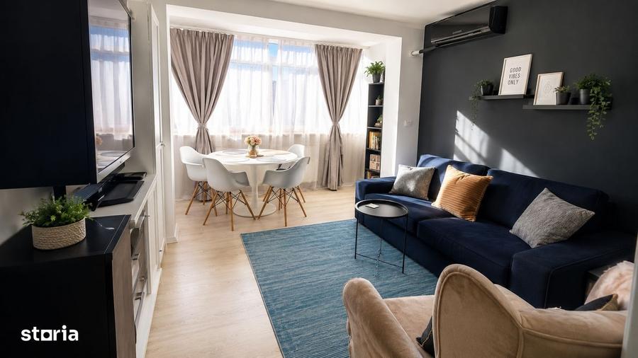 Apartament cu 2 camere în City Park Mall