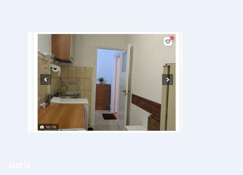 Garsonieră decomandată în Tei
