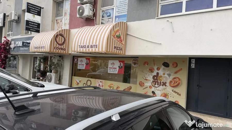 Spațiu comercial, de 121 mp, în Chiajna