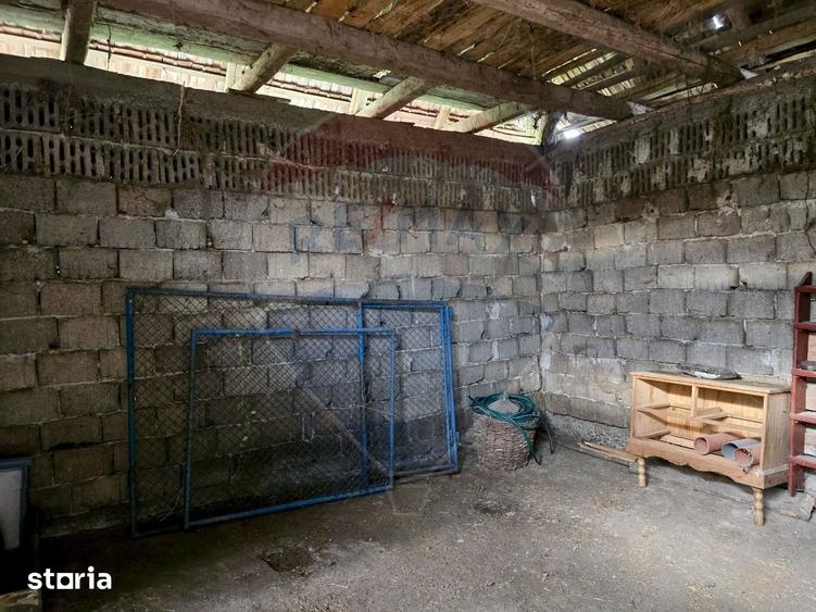 Casă cu 3 camere cu Teren 1550 Mp în Tureni