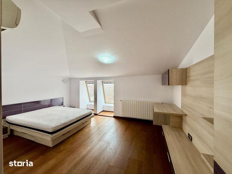 Penthouse Duplex cu vedere la Arcul de Triumf - 2