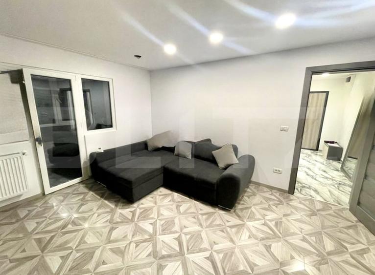 Apartament 2 camere,parter,balcon,zona Mercur - 2