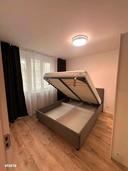 De inchiriat apartament cu 2 camere si balcon, renovat, etajul 2 - 10