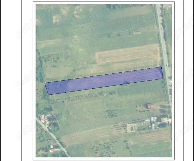 Teren de 9570 mp, în Ionești