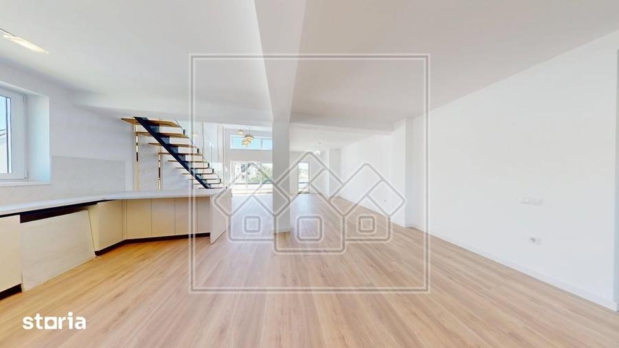 Penthouse4 camere, 2 bai - 131.17 mpu + 2 balcoane - 9.11mp - 16