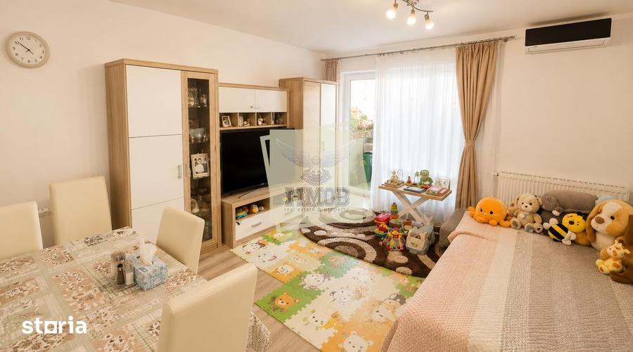 Apartament 3 camere | Etaj 1 | 64mpu | boxa | parcare | Avantgarden - 17