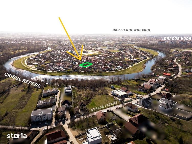 Casă cu 3 camere cu Teren 292 Mp în Eminescu