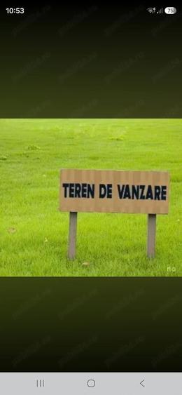 Teren de 8600 mp, în Vladomira